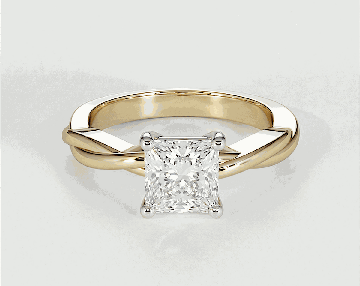Blair - Princess - Engagement Rings - Ramzi & Co.®