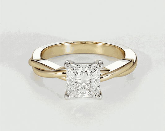 Blair - Princess - Engagement Rings - Ramzi & Co.®