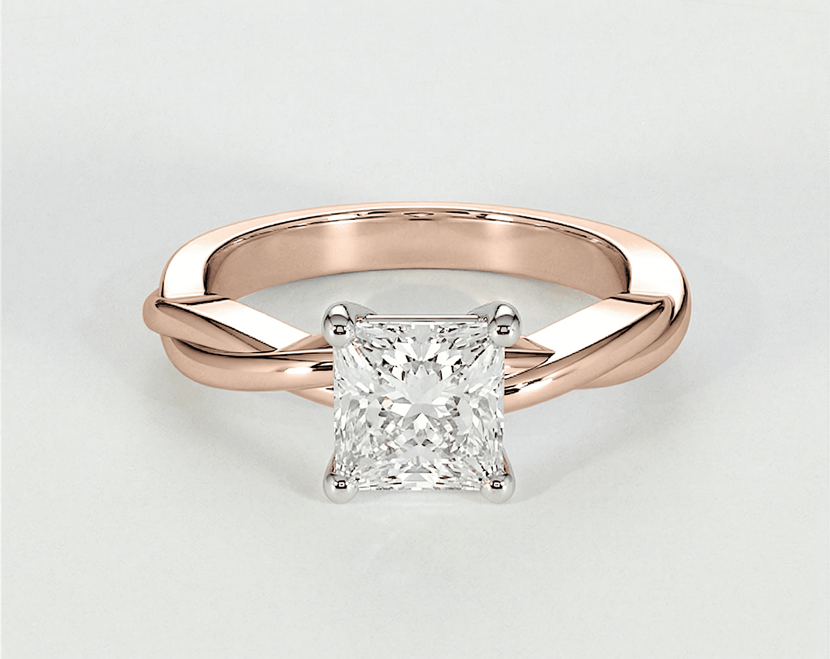 Blair - Princess - Engagement Rings - Ramzi & Co.®