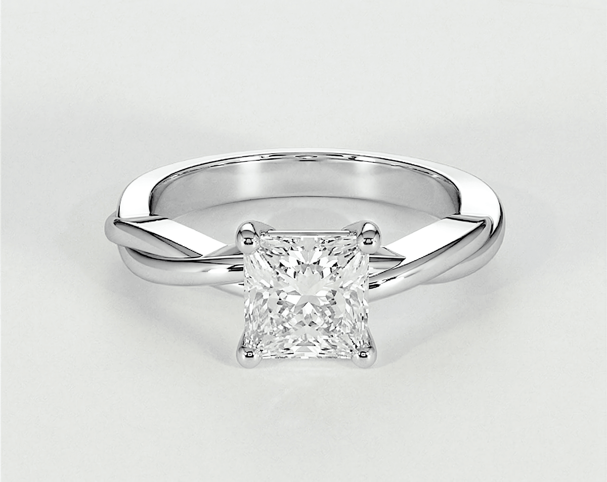 Blair - Princess - Engagement Rings - Ramzi & Co.®