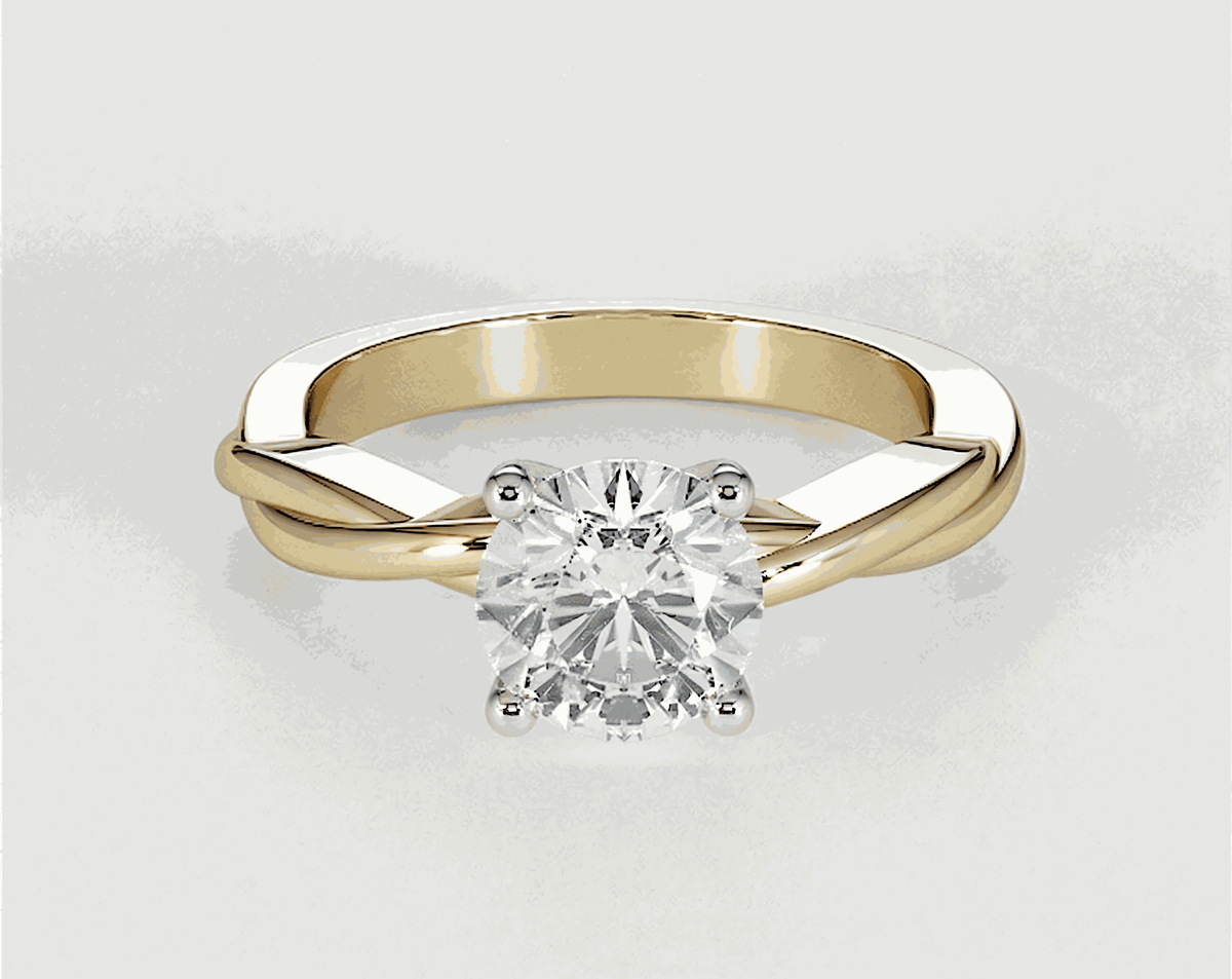 Blair - Round - Engagement Rings - Ramzi & Co.®
