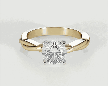 Blair - Round - Engagement Rings - Ramzi & Co.®