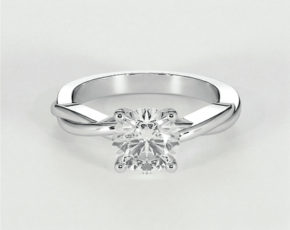 Blair - Round - Engagement Rings - Ramzi & Co.®