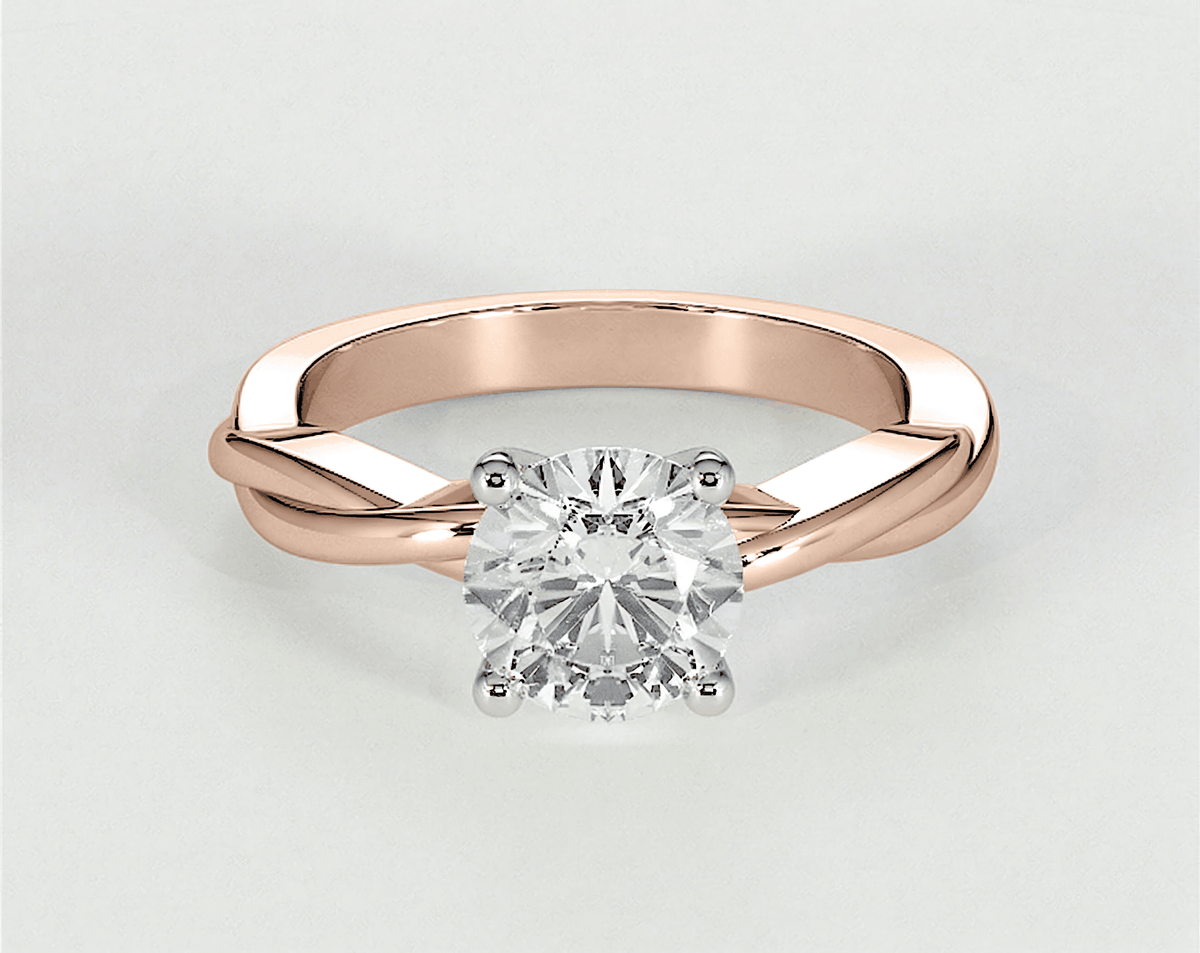 Blair - Round - Engagement Rings - Ramzi & Co.®