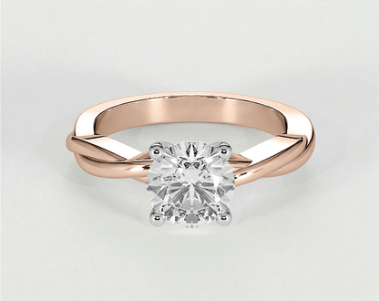 Blair - Round - Engagement Rings - Ramzi & Co.®