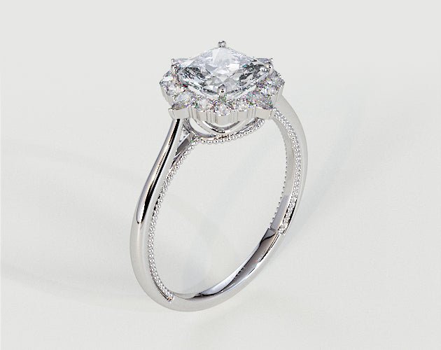 Blake - Cushion - Engagement Rings - Ramzi & Co.®