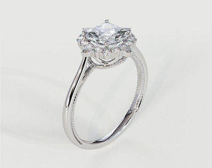 Blake - Cushion - Engagement Rings - Ramzi & Co.®