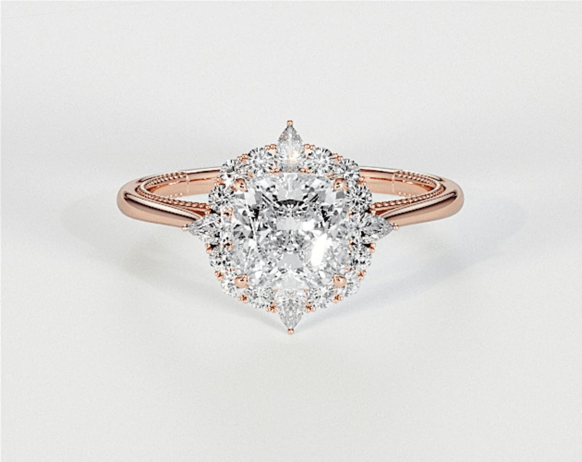 Blake - Cushion - Engagement Rings - Ramzi & Co.®