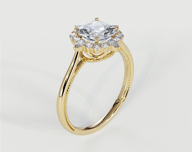 Blake - Cushion - Engagement Rings - Ramzi & Co.®