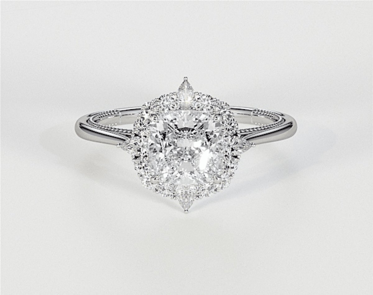 Blake - Cushion - Engagement Rings - Ramzi & Co.®