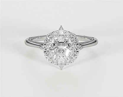 Blake - Cushion - Engagement Rings - Ramzi & Co.®