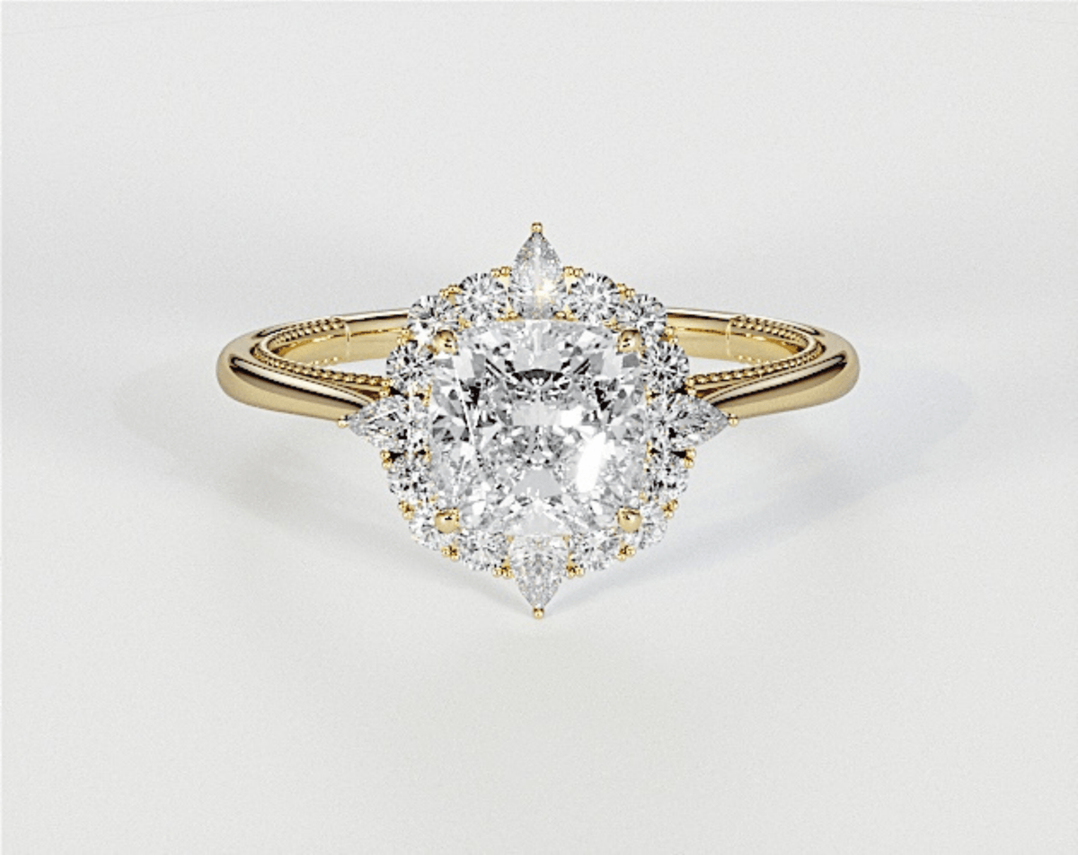 Blake - Cushion - Engagement Rings - Ramzi & Co.®
