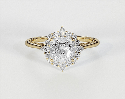 Blake - Cushion - Engagement Rings - Ramzi & Co.®