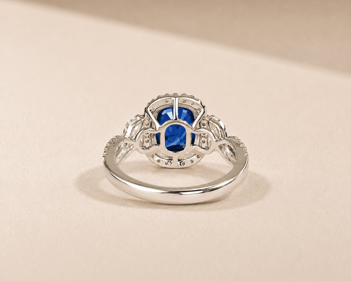 Blue Sapphire Nature Ring - Ramzi & Co.®
