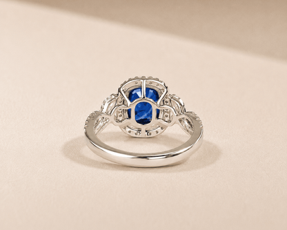 Blue Sapphire Nature Ring - Ramzi & Co.®