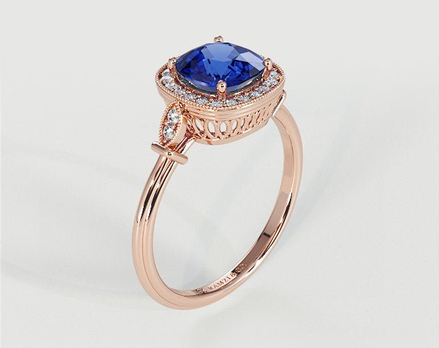 Brianna - Sapphire Rings - Ramzi & Co.®
