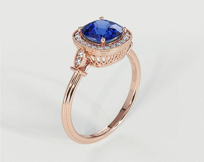 Brianna - Sapphire Rings - Ramzi & Co.®