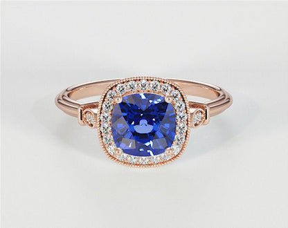 Brianna - Sapphire Rings - Ramzi & Co.®