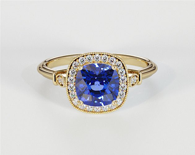 Brianna - Sapphire Rings - Ramzi & Co.®