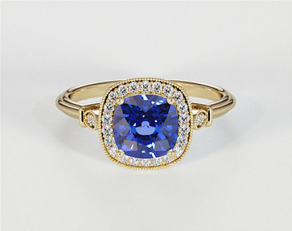 Brianna - Sapphire Rings - Ramzi & Co.®
