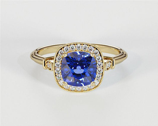 Brianna - Sapphire Rings - Ramzi & Co.®