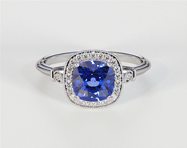 Brianna - Sapphire Rings - Ramzi & Co.®
