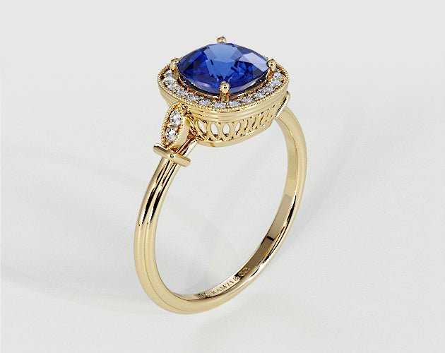 Brianna - Sapphire Rings - Ramzi & Co.®