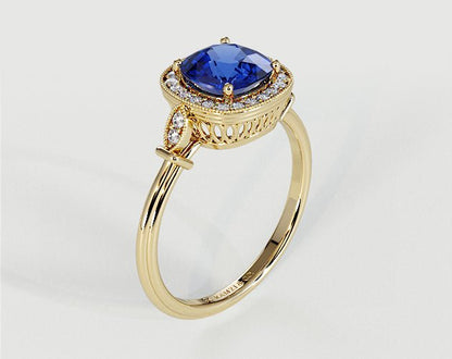 Brianna - Sapphire Rings - Ramzi & Co.®