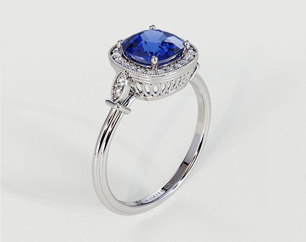 Brianna - Sapphire Rings - Ramzi & Co.®