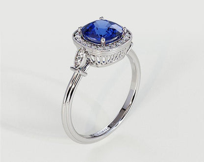 Brianna - Sapphire Rings - Ramzi & Co.®