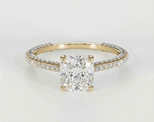 Brittany - Cushion - Engagement Rings - Ramzi & Co.®