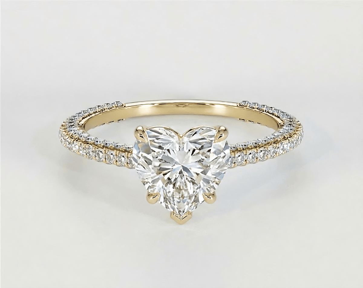 Brittany - Heart - Engagement Rings - Ramzi & Co.®