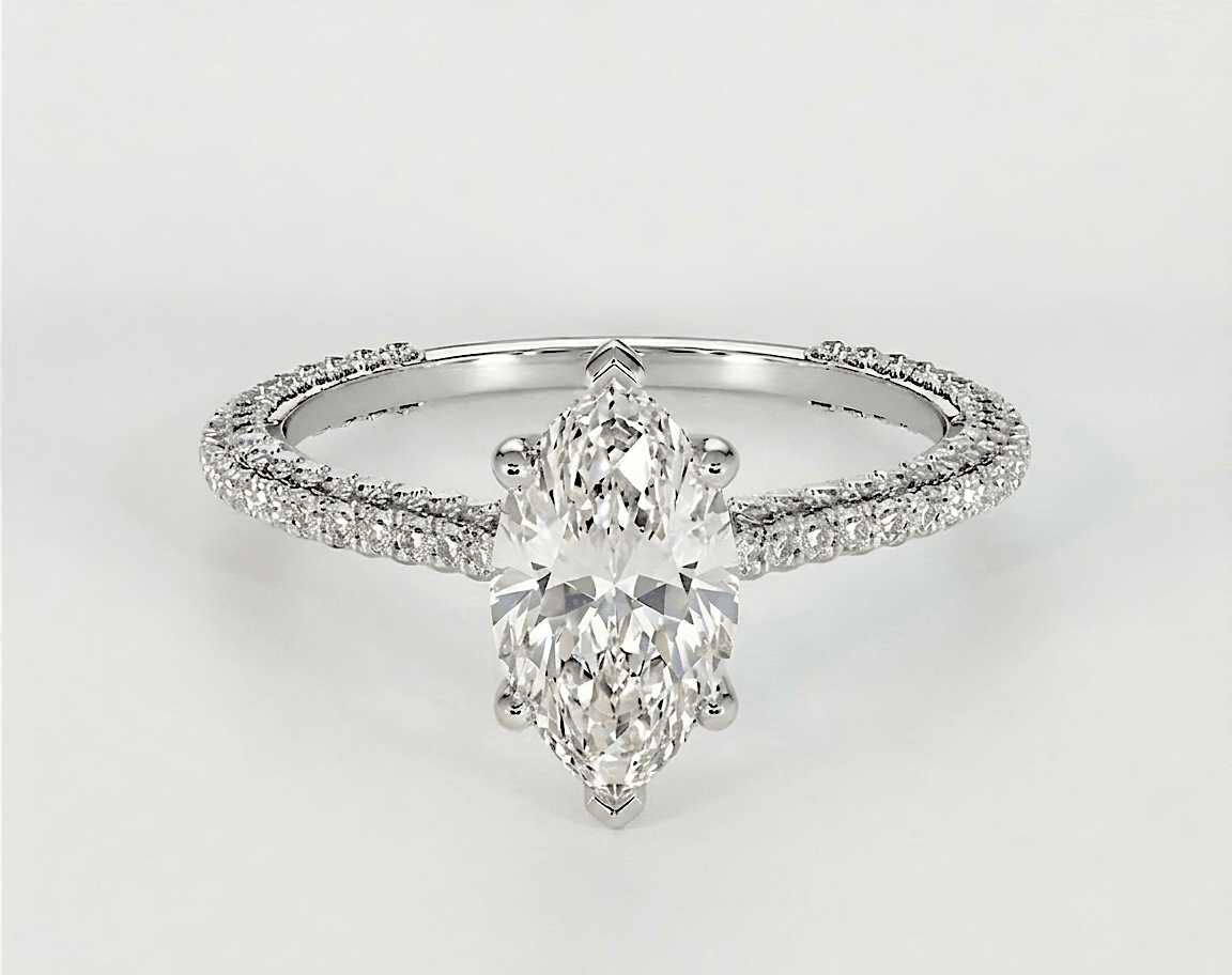Brittany - Marquise - Engagement Rings - Ramzi & Co.®