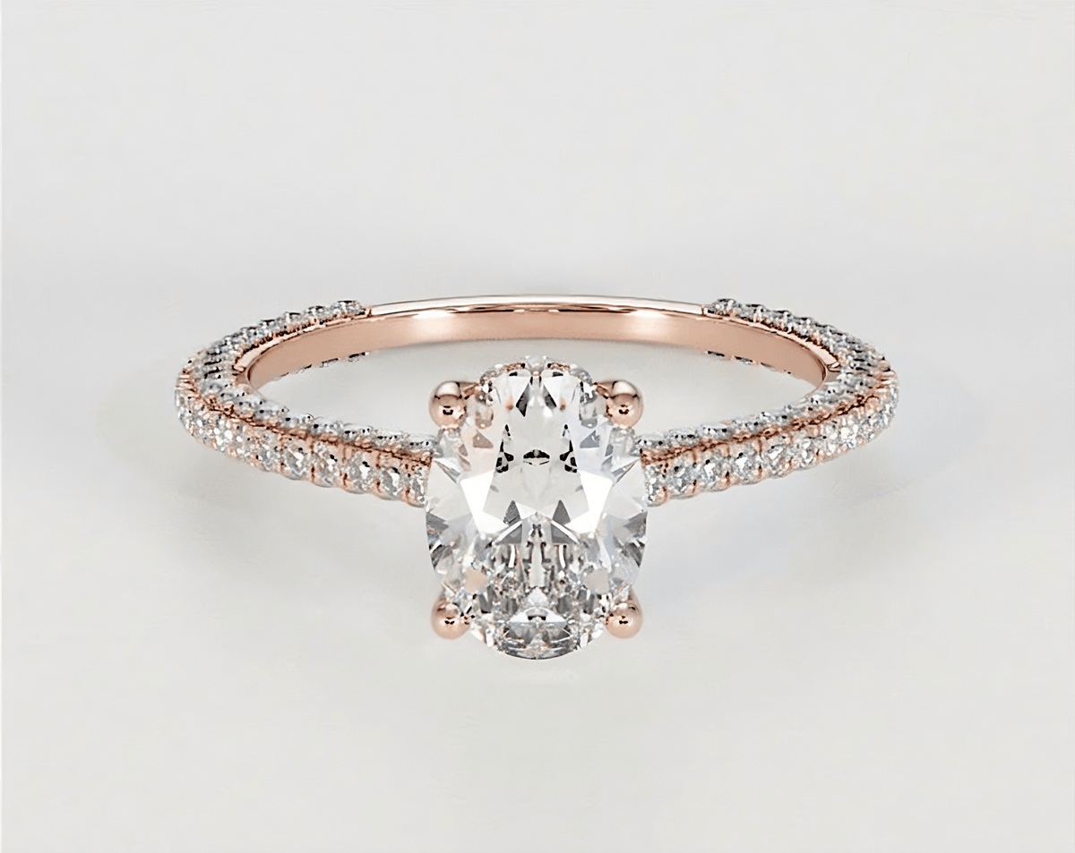 Brittany - Oval - Engagement Rings - Ramzi & Co.®