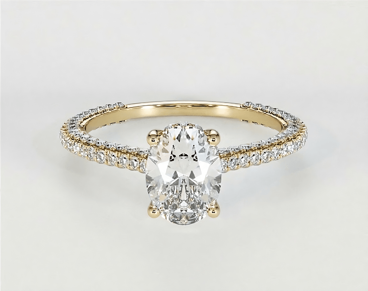 Brittany - Oval - Engagement Rings - Ramzi & Co.®