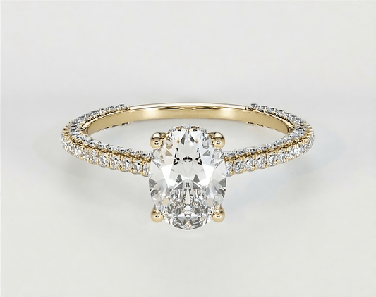 Brittany - Oval - Engagement Rings - Ramzi & Co.®