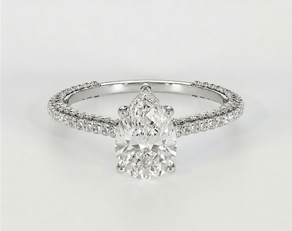 Brittany - Pear - Engagement Rings - Ramzi & Co.®