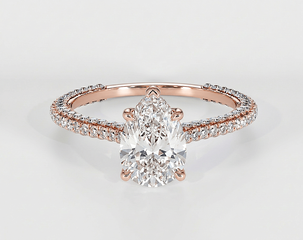 Brittany - Pear - Engagement Rings - Ramzi & Co.®