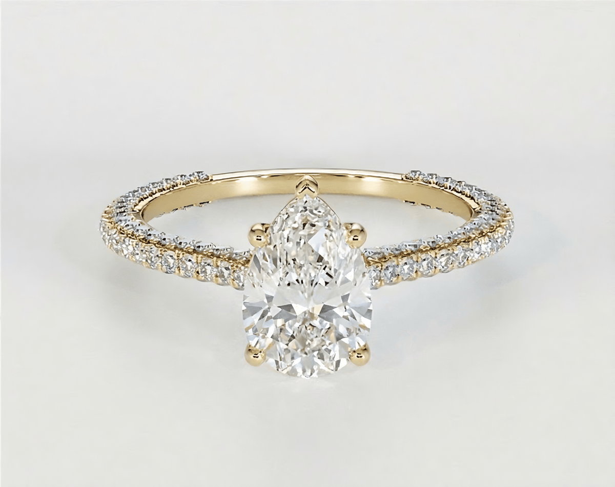 Brittany - Pear - Engagement Rings - Ramzi & Co.®