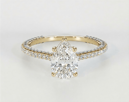 Brittany - Pear - Engagement Rings - Ramzi & Co.®