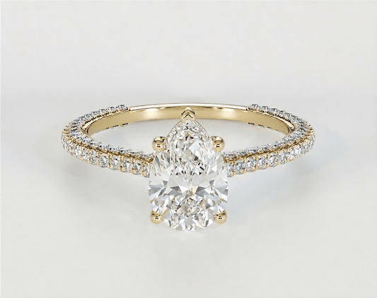 Brittany - Pear - Engagement Rings - Ramzi & Co.®