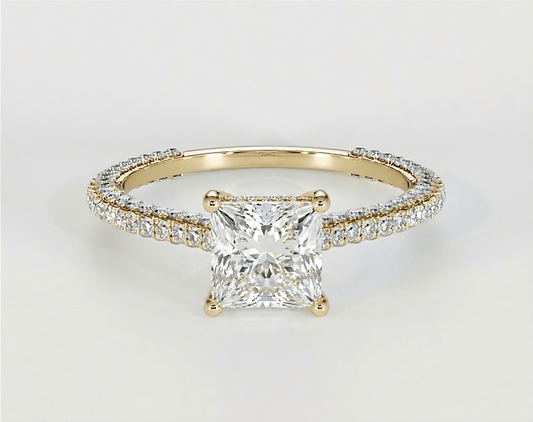 Brittany - Princess - Engagement Rings - Ramzi & Co.®