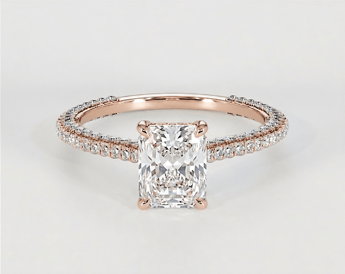 Brittany - Radiant - Engagement Rings - Ramzi & Co.®