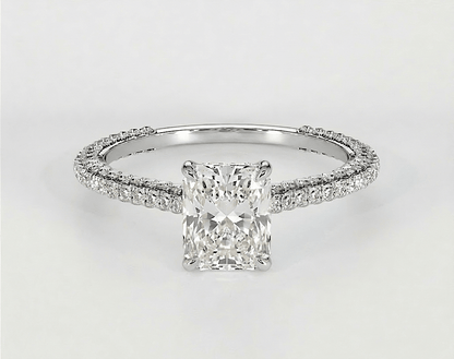 Brittany - Radiant - Engagement Rings - Ramzi & Co.®