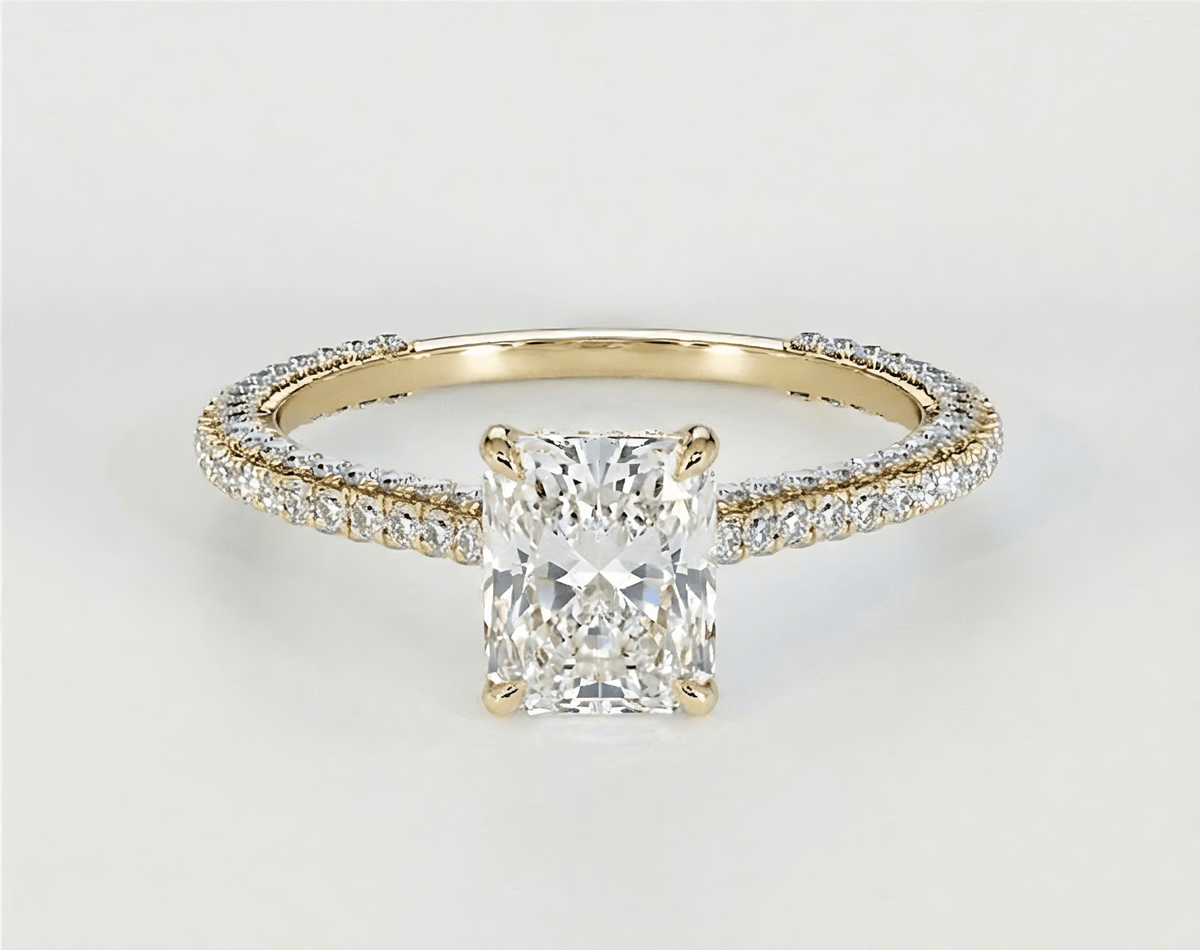 Brittany - Radiant - Engagement Rings - Ramzi & Co.®