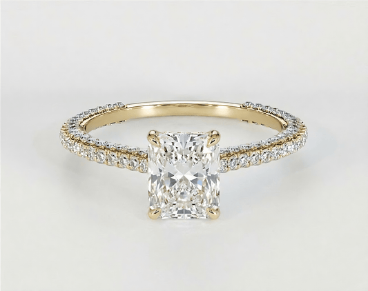 Brittany - Radiant - Engagement Rings - Ramzi & Co.®