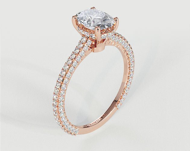 Brittany - Round - Engagement Rings - Ramzi & Co.®