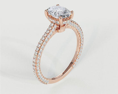 Brittany - Round - Engagement Rings - Ramzi & Co.®