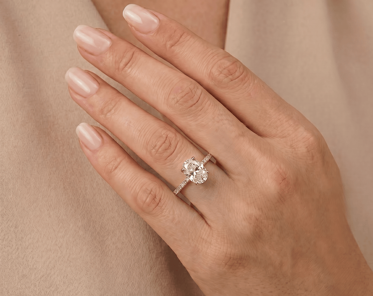Brittany - Round - Engagement Rings - Ramzi & Co.®