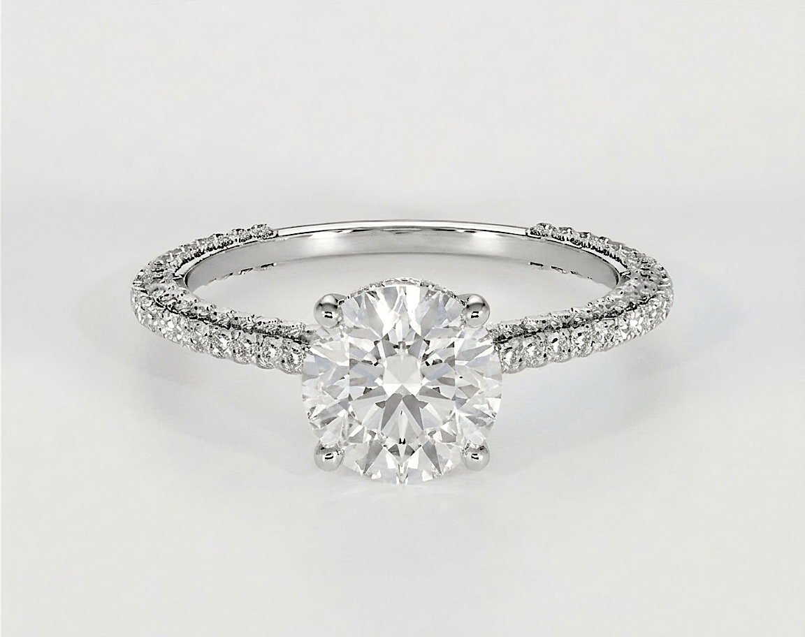 Brittany - Round - Engagement Rings - Ramzi & Co.®